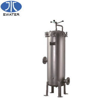Fabricante de tratamento de água 304 Filtro de aço inoxidável Preço da caixa do filtro